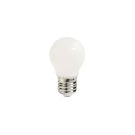 Nordlux Smart LED E27 Kugel Fadenlampe Matt 4.7W 560lm 360D - 822-865 Abstimmbares Weiß | Dimmbar