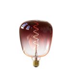 Calex Kiruna Marron LED E27 Fadenlampe 5W 130lm - 818  | Dimmbar