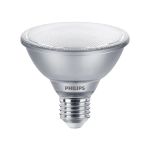 Philips Master Value LED Glühbirne Reflektor E27 PAR30S 9.5W 760lm 25D - 930  | Höchste Farbwiedergabe - Dimmbar - Ersatz Für 75W