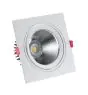 LED-Spotlight Quadrat New Madison 15W - 830  | Ausschnitt 115mm - UGR <19