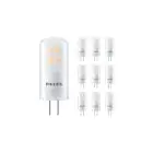 Mehrfachpackung 10x Philips Corepro LED Capsule G4 1.8W 215lm - 830 Warmweiß | Ersatz für 20W