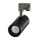LED Schienenstrahler 3-Phasen Eco Aluminium Schwarz 30W 3210lm 36D - 840 Kaltweiß | UGR 