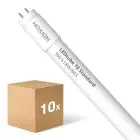 Mehrfachpackung 10x LED Röhre T8 (EM/Mains) Standard Output 15W 1800lm - 865  | 120cm - Ersatz Für 36W