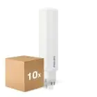 Mehrfachpackung 10x Philips CorePro PL-C LED 9.5W 990lm - 830  | Ersatz Für 26W