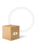 Mehrfachpackung 4x Ledvance LED Röhre T9 Value Rund (EM/Mains) 24W 2900lm - 840  | Ersatz Für 40W