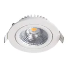 LED schwenkbar Spot Weiß Rund 6W 520lm 60D - 927 | 85mm - IP54 - Dimmbar - Höchste Farbwiedergabe