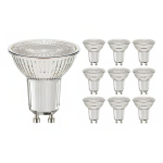 Mehrfachpackung 10x LED-Spot GU10 PAR16 4W 345lm 36D - 827 | Dimmbar - Ersatz für 50W