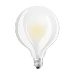 Ledvance Classic LED E27 Globe Filament Dépolie 11W 1521lm - 927- | Meilleur rendu de couleur - Dimmable - Remplacement 100W