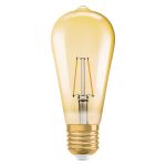 Ledvance Vintage 1906 LED E27 Poire Dorée 2.5W 220lm - 824- | Remplacement 22W