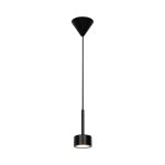 Nordlux Clyde Suspension Luminaire Métal Noir 4W 350lm - 827  | 3 Niveaux De Gradation Dimmable