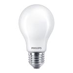 Philips MASTERValue LED E27 Poire Dépolie 7.8W 1055lm - 940 Blanc Froid | Meilleur rendu des couleurs - Dimmable - Équivalent 75W