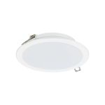 Philips Spot encastrable LED Ledinaire DN065B Métal Blanc 19W 2000lm 110D - 830-840-865 CCT | 225mm - Diamètre 200mm - IP20