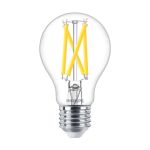 Philips Master LED E27 Poire Filament Claire 7.2W 1055lm - 922-927 Dim To Warm | Meilleur Rendu De Couleur - Dimmable - Remplacement 75W