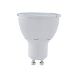 Eglo Spot LED GU10 PAR16 3.4W 400lm 38D - 830  | 3 Niveaux De Gradation Dimmable - Remplacement 57W