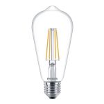 Philips Corepro LED Ampoule E27 Edison Filament Claire 7W 806lm - 827 Blanc Très Chaud | Équivalent 60W