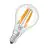 Osram LED Classic LED E14 Poire Filament Claire 1.2W 255lm - 827  | Remplacement 25W
