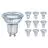 Lot 10x Ledvance Performance Spot LED Réflecteur GU10 PAR16 6.9W 620lm 120D - 840  | Remplacement 49W