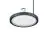 Philips Highbay LED BY120P Coreline G5 Aluminium Gris 67W 10500lm 85x85D - 840 Blanc Froid | IP65