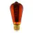 Eglo LED Edison E27 Filament Ambre 4W 30lm - 820  | Dimmable - Remplacement 15W