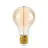 Eglo LED Poire E27 Filament Ambre 2W 100lm - 818  | Dimmable - Remplacement 15W