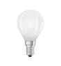 Osram Retrofit LED E14 Boule Dépolie 5W 470lm - 827  | Dimmable - Remplacement 40W