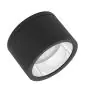 Ledvance Downlight LED Surface IP65 Aluminium Noir 30W 3150lm 60D - 830 Blanc Chaud | IP65