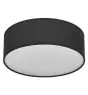 Ledvance Bulkhead Orbis Paris Noir | Convient pour 1x E27 - 300mm - IP20