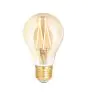 WIZ Smart Wifi E27 Poire Filament Ambre 6.5W 720lm - 820-845 Accordable Blanc | Dimmable - Remplacement 50W