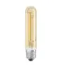 Osram Vintage 1906 LED E27 Tubular Filament Dorée 2.5W 200lm - 820  | Remplacement 20W