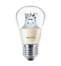 Philips MASTER LED Lustre E27 Boule Couronne Claire 5.5W 470lm - 822-827 Dim to Warm | Dimmable - Équivalent 40W