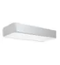 Steinel LED applique murale XSolar SOL-O Argent 140lm - 830  | Solar - Détecteur de lumière 