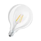 Osram Classic LED E27 Globe Filament Claire 4W 470lm - 827  | Remplacement 40W - UKCA Version