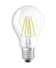 Ledvance Classic LED E27 Poire Filament Claire 4W 470lm - 827- | Remplacement 40W