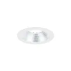Sylvania Spot Encastrable LED Insaver 150 Aluminium Blanc 9.5W 1200lm 70D - 840 Blanc Froid | Diamètre 150mm - IP44 