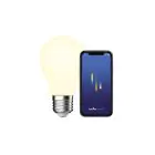 Nordlux Smart LED E27 Poire Filament Dépolie 4.7W 560lm 360D - 822-865 Accordable Blanc | Dimmable