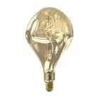 Calex XXL Organic Evo Champagne LED E27 Filament 6W 100lm- 818  | Dimmable