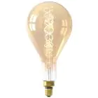 Calex XXL Splash Dorée LED E27 Filament 3W 250lm- 822  | Dimmable