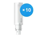 Lot 10x Philips Corepro PL-C LED 4.5W 475lm - 830  | Remplacement 13W