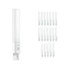 Lot 20x Philips Corepro PL-S LED 5W 520lm - 830  | Remplacement 9W