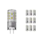 Lot 10x Osram Parathom LED Pin GY6.35 4.5W 470lm - 827  | Dimmable - Remplacement 40W