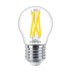 Philips MASTER LED E27 Boule Filament Claire 3.5W 470lm - 922-927 Dim To Warm | Meilleur Rendu De Couleur - Dimmable - Remplacement 40W