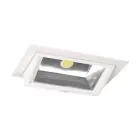 Spot encastrable LED Murwasher Mury Maxi Blanc 46W 6400lm 70x75D - 840 238x145mm