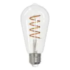 Eglo LED Edison E27 Filament Claire 14W 806lm - 827  | Remplacement 60W