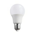 Pro LED E27 Poire Dépolie 9W 806lm - 822-827 Dim to Warm | Dimmable - Remplacement 60W