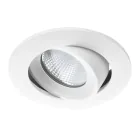 Spot LED Hydro inclinable ignifugé Blanc 6W 400lm 36D - 927 Blanc Très Chaud | Diamètre 83mm - IP65 - Meilleur rendu des couleurs - Dimmable