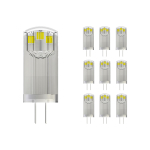 Lot 10x LED Capsule G4 1.8W 200lm - 830 | Remplacement 20W