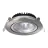LED inclinable Spot Argent Ronde 6W 550lm 60D - 927 | 85mm - IP54 - Dimmable - Meilleur rendu de couleur